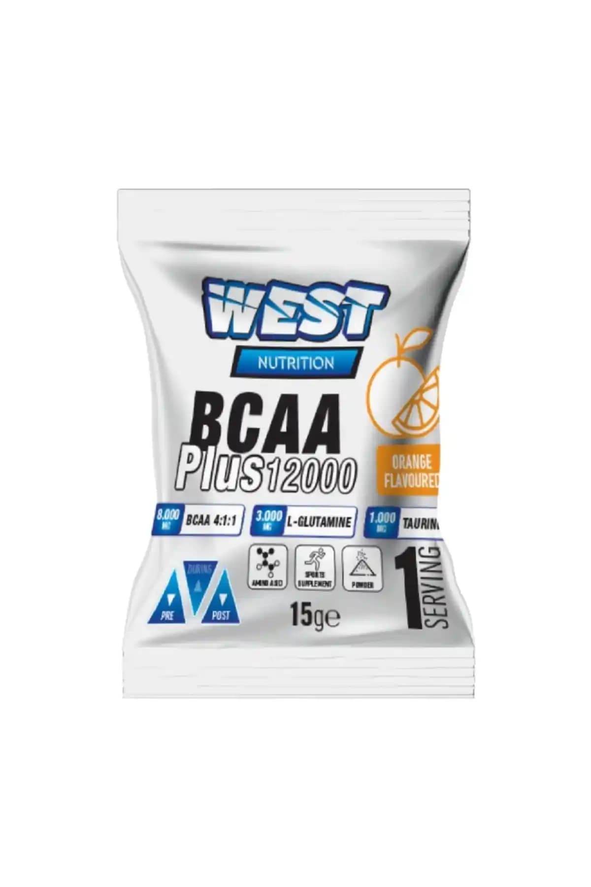 West Nutrition BCAA 12000 Plus Glutamin Taurin Portakal Aromalı Spor Takviyesi İncelemesi