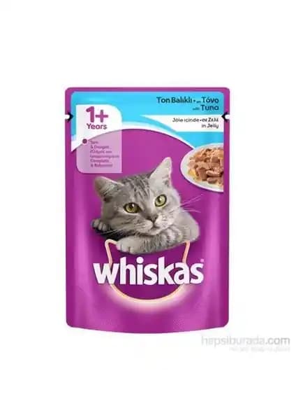Whiskas Ton Balıklı Yaş Kedi Maması: İçeriği ve Kullanım Tavsiyeleri