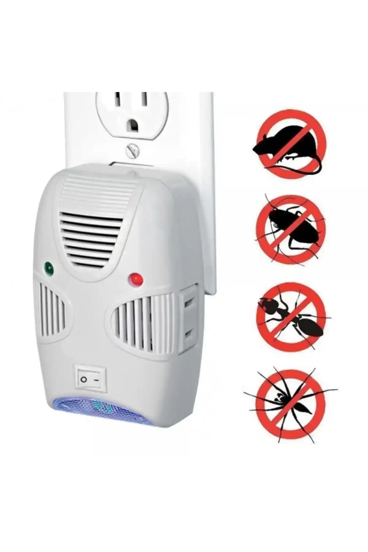 Xolo Fare Haşere Kovucu XLF103 Ultrasonik Teknoloji ile Etkili Koruma Sağlar