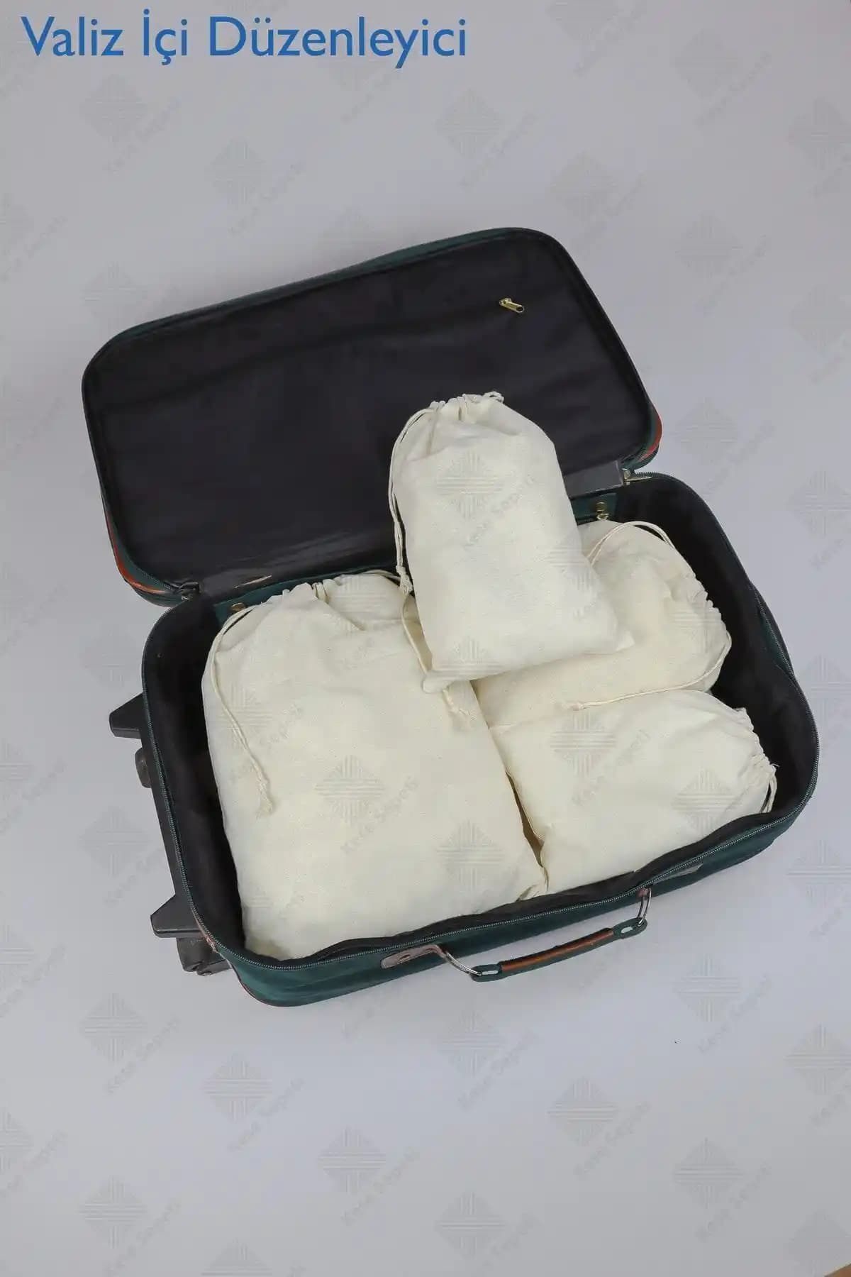 Yıkanabilir Çok Amaçlı Bez Kese: Çevre Dostu ve Dayanıklı Organizer Çözümü