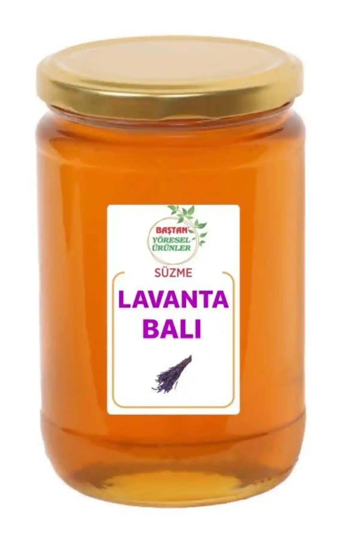 Yöresel Lavanta Balı 850 Gram Doğal ve Katkısız Sağlıklı Bal Seçeneği