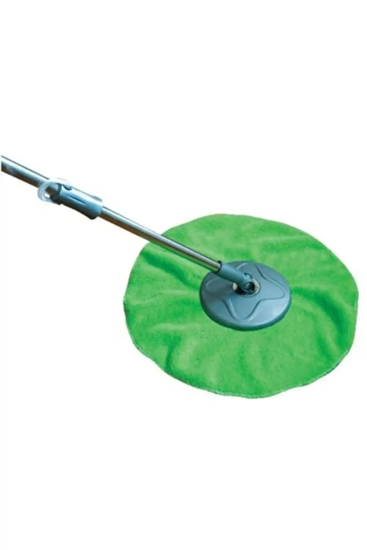 Yüksek Kaliteli 2 Kat Mikrofiber Başlık Döner Moplar İçin Uyumlu ve Dayanıklı