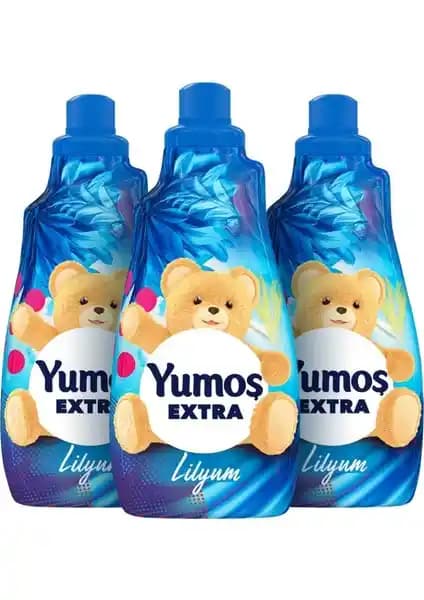 Yumoş Lilyum Yumuşatıcı 60 Yıkama - Hoş Koku ve Yumuşaklık Sağlayan Ekonomik Çamaşır Yumuşatıcı