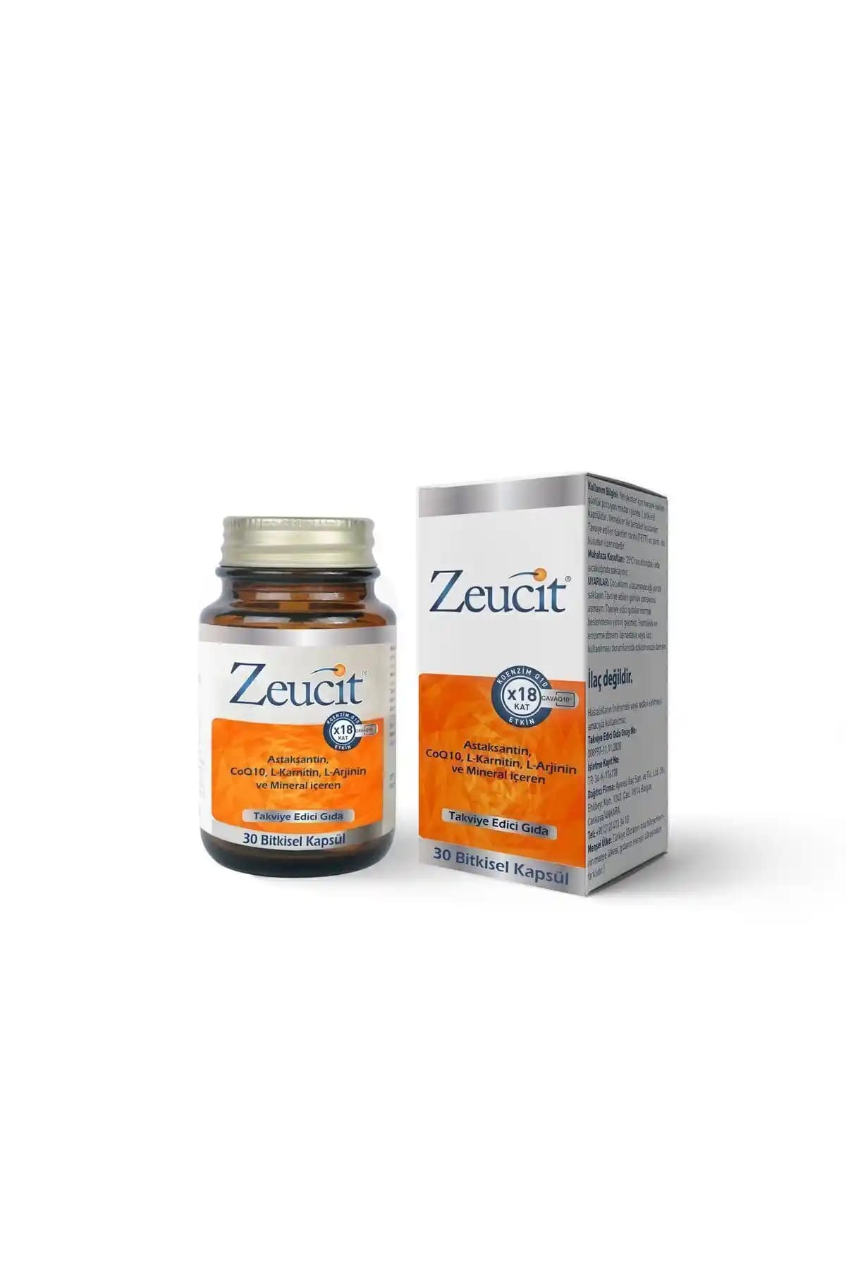Zeucit 30 Bitkisel Kapsül: Doğal İçeriklerle Sağlıklı Yaşam Destekleri