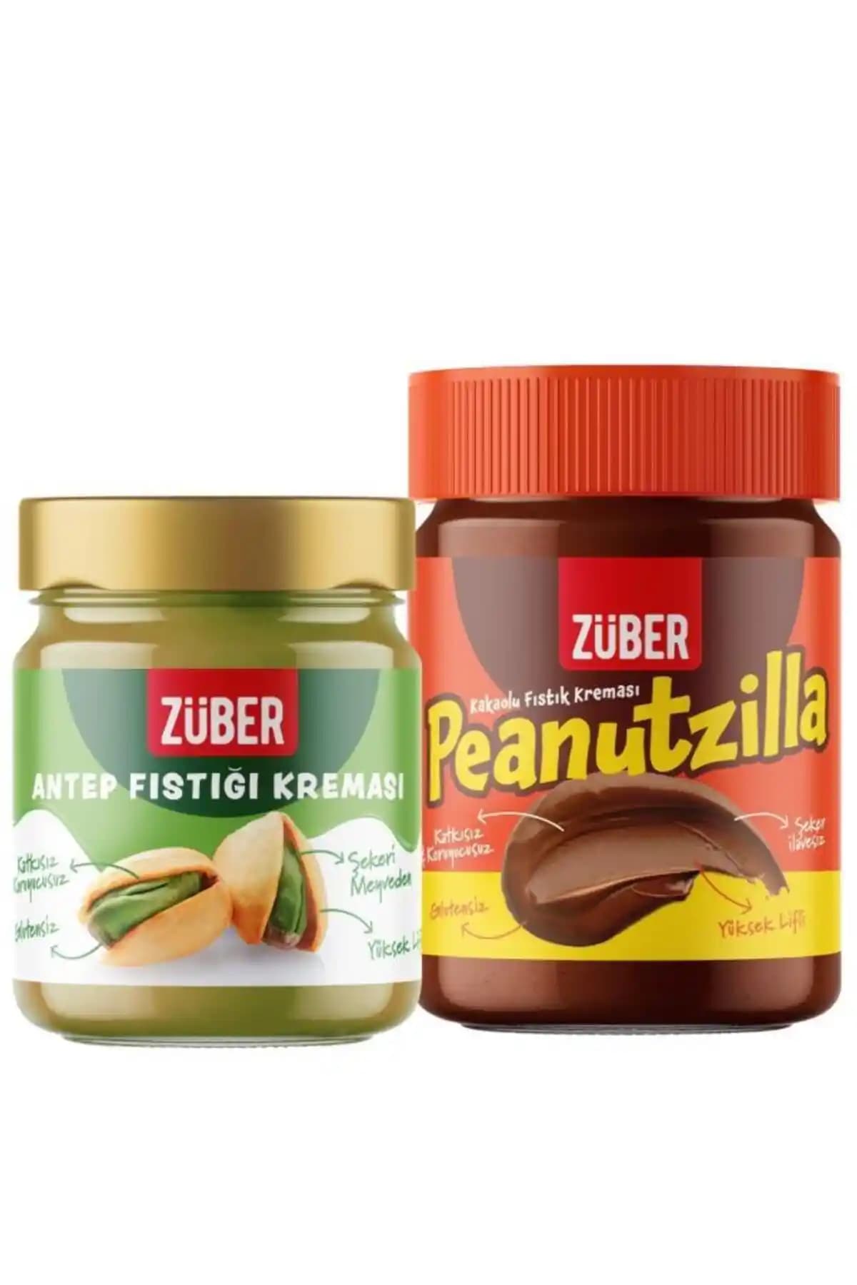 Züber Antep Fıstığı ve Peanutzilla Kakaolu Fıstık Kreması Ürün Tanıtımı ve Özellikleri