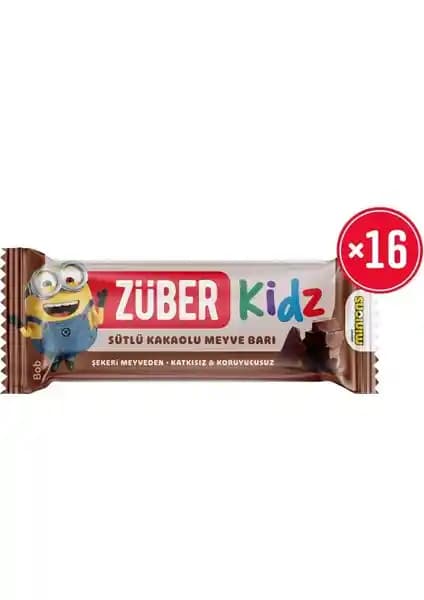 Züber Kidz Kakaolu Meyve Barı: Sağlıklı ve Lezzetli Çocuk Atıştırmalığı