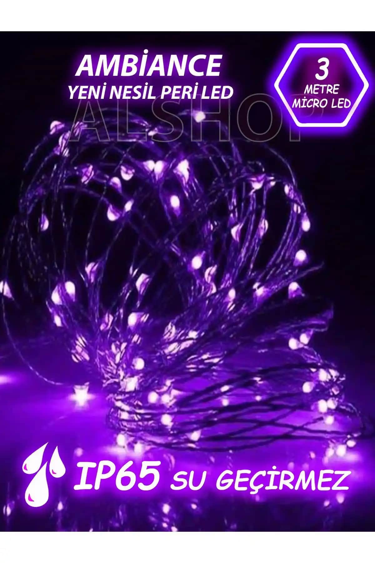 ALSHOP Yeni Nesil Mor ve Yeşil Peri Led Işık Karşılaştırması ve Dekorasyon İpuçları