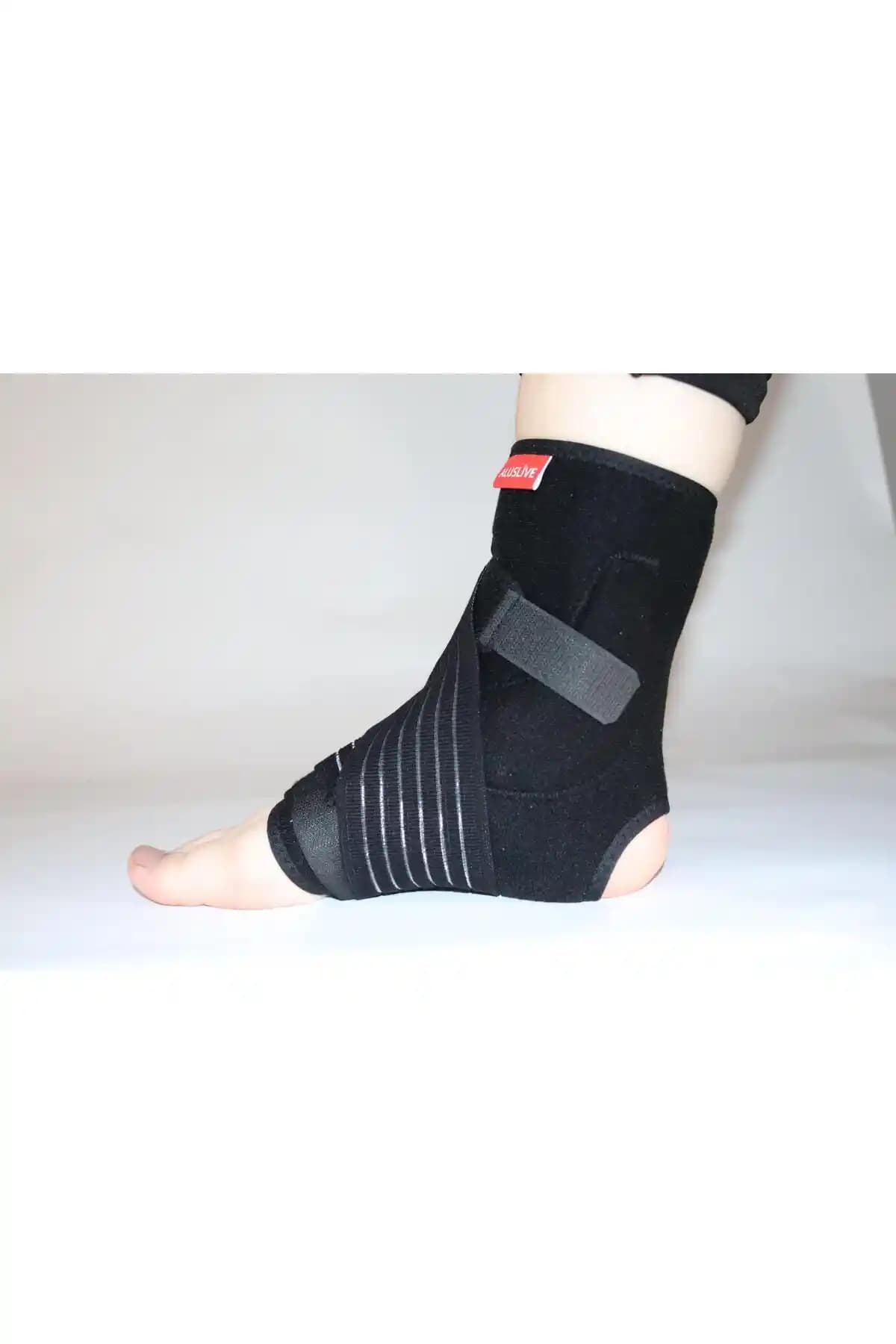 Aluslive Ligament Destekli ve Genel Markalar 2li Ayak Bilek Topuk Bandajlarının Karşılaştırması