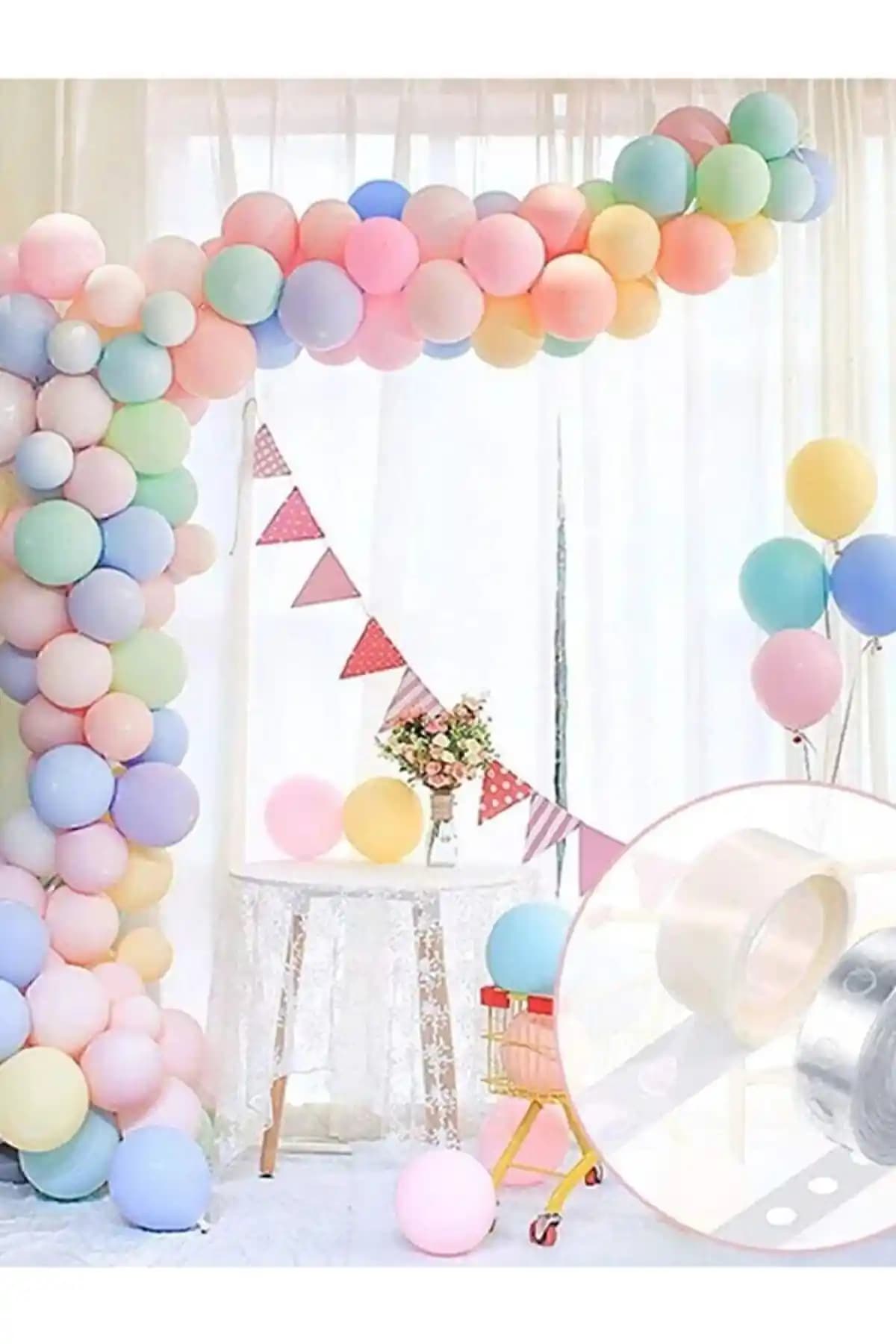 Balon Home ve Parti Dolabı Makaron Balon Karşılaştırması: Hangi Ürün Daha İyi Tercih Edilmeli?