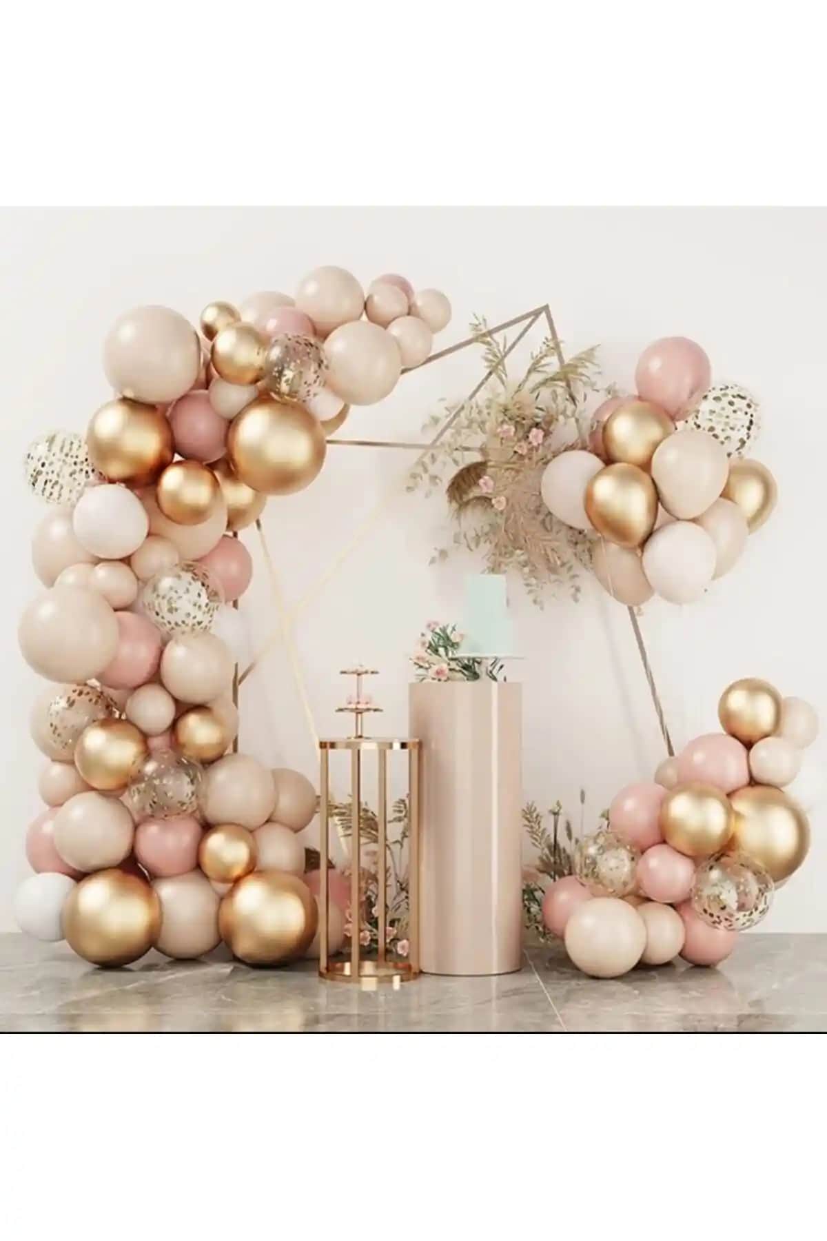 Balon Setleri Karşılaştırması: Eğlencemarketi Pudra Pembe Gold ve Genel Markalar Balonları