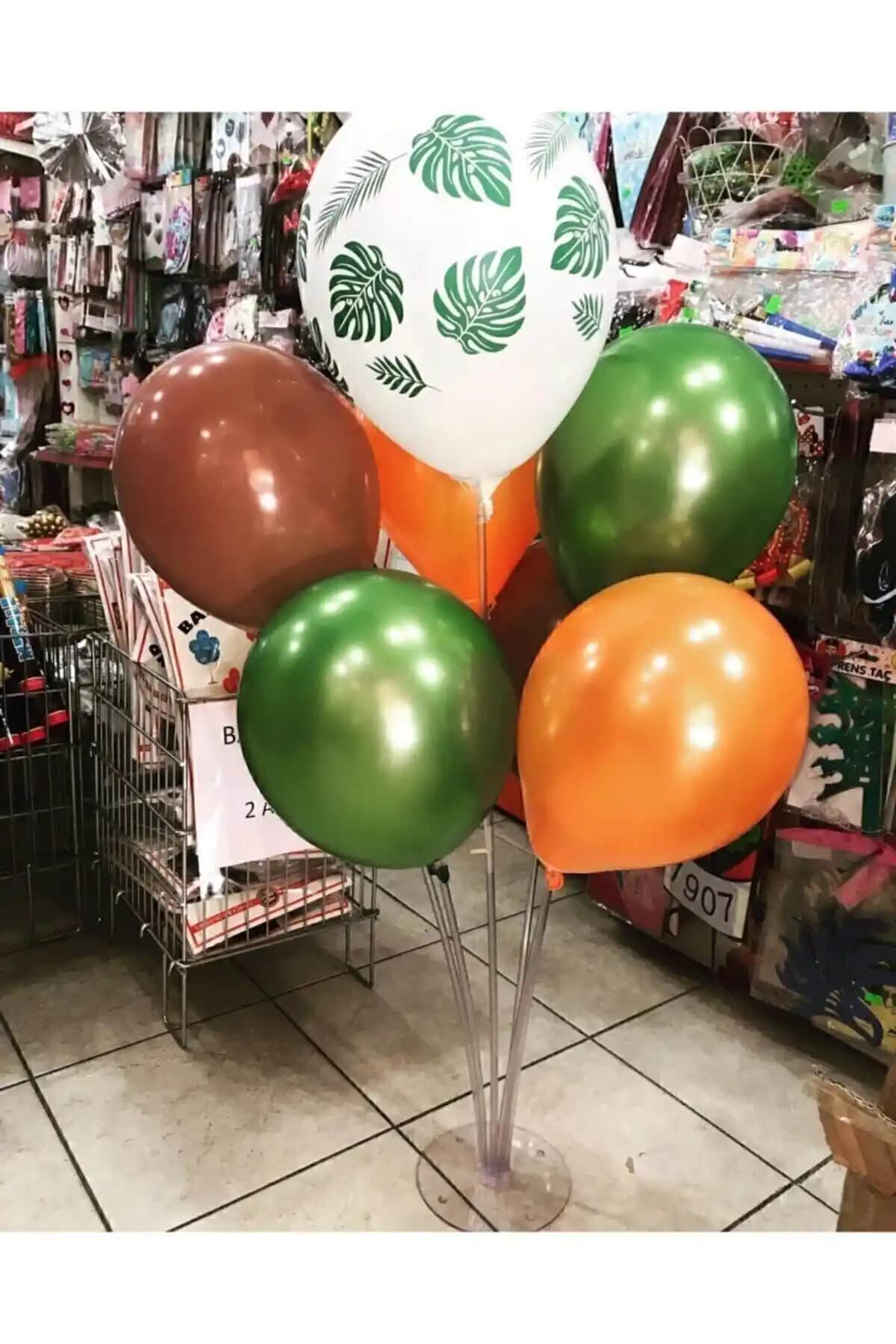 Balon Süsleme Standı Karşılaştırması: Genel Markalar ve Parti Atölyesi Ürünleri