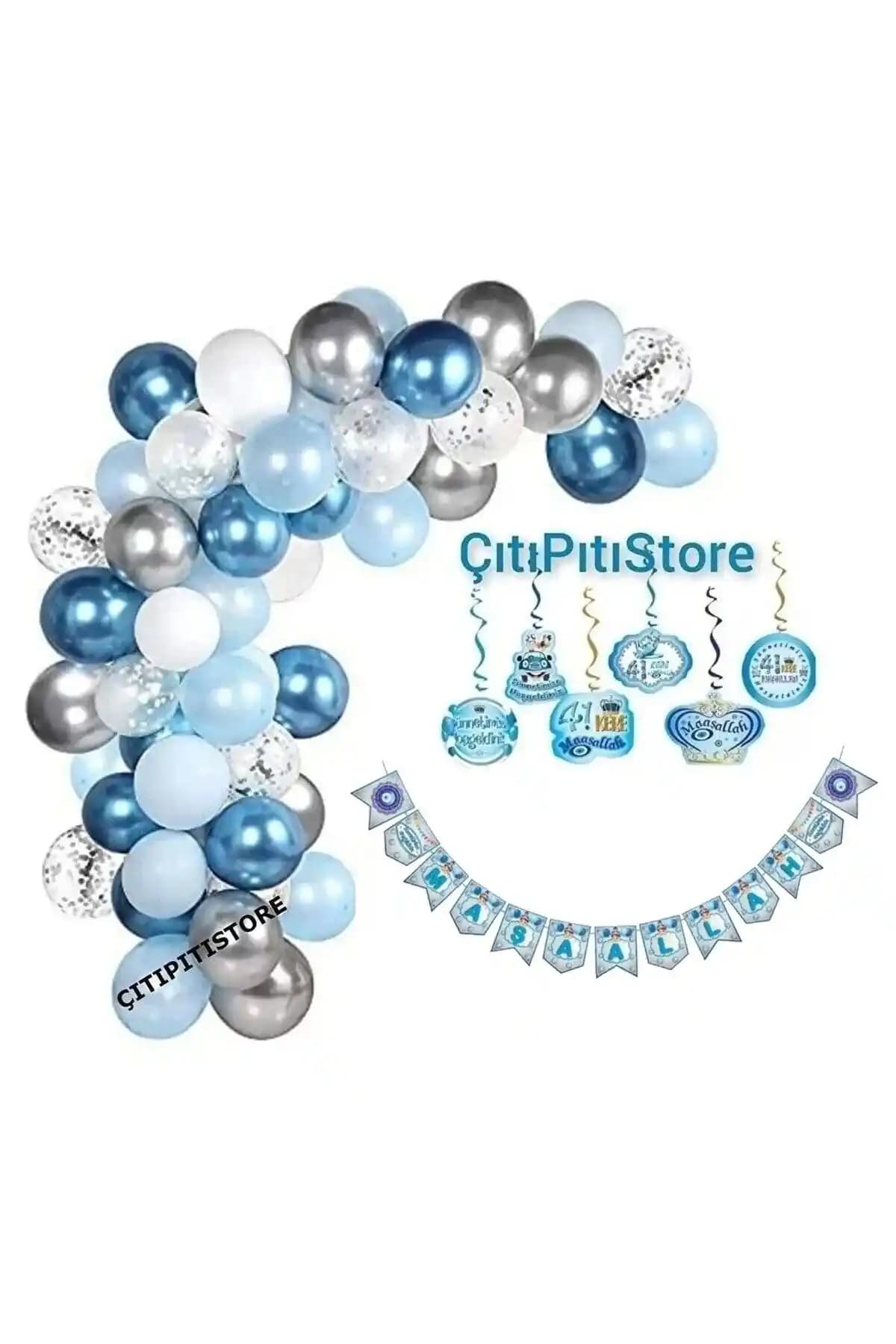 Balon Zinciri Setleri Karşılaştırması: DÜVENCİ TİCARET ve TATLI GÜNLER Ürünleri Analizi