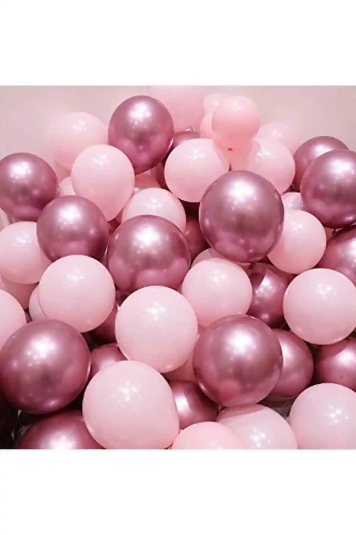 BalonEvi Krom Pembe ve BeySüS Rose Gold Bride To Be Balon Setlerinin Detaylı Karşılaştırması