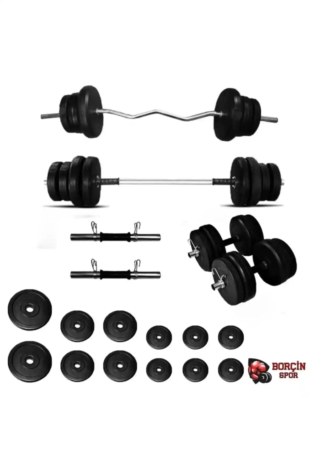 Borçinspor 58 Kg ve Fitset 48 Kg Halter Setleri Karşılaştırması ve Kullanıcı Yorumları