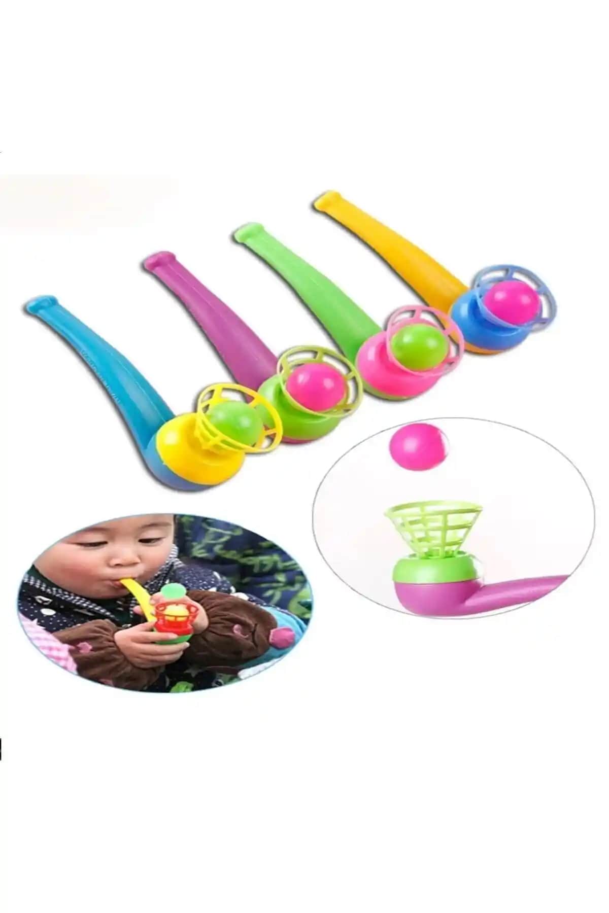 Çocuklar İçin Eğlenceli Top ve Köpük Balonları Karşılaştırması