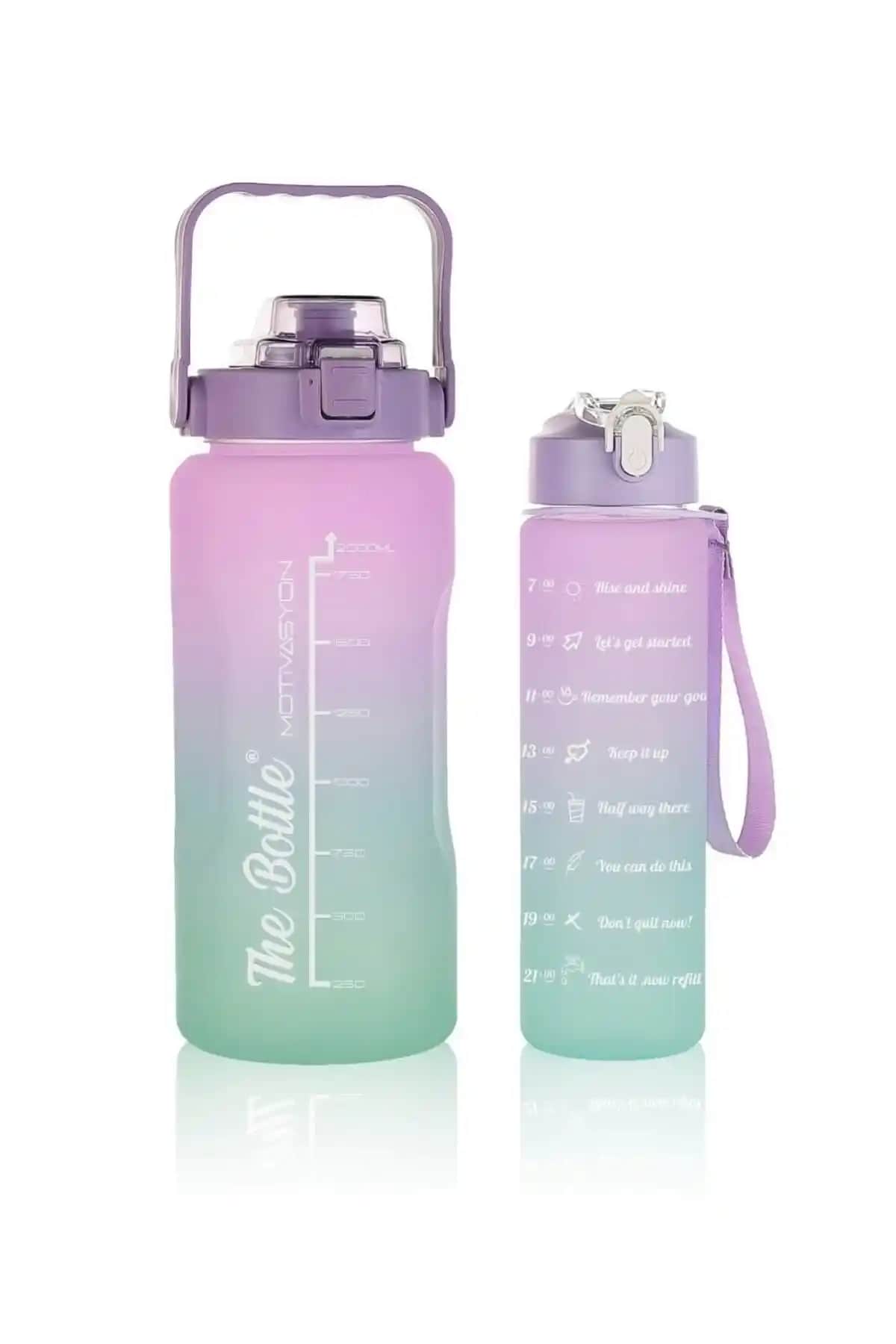 Comprox The Bottle ve Seram Collection Motivasyonel Su Matarası Karşılaştırması
