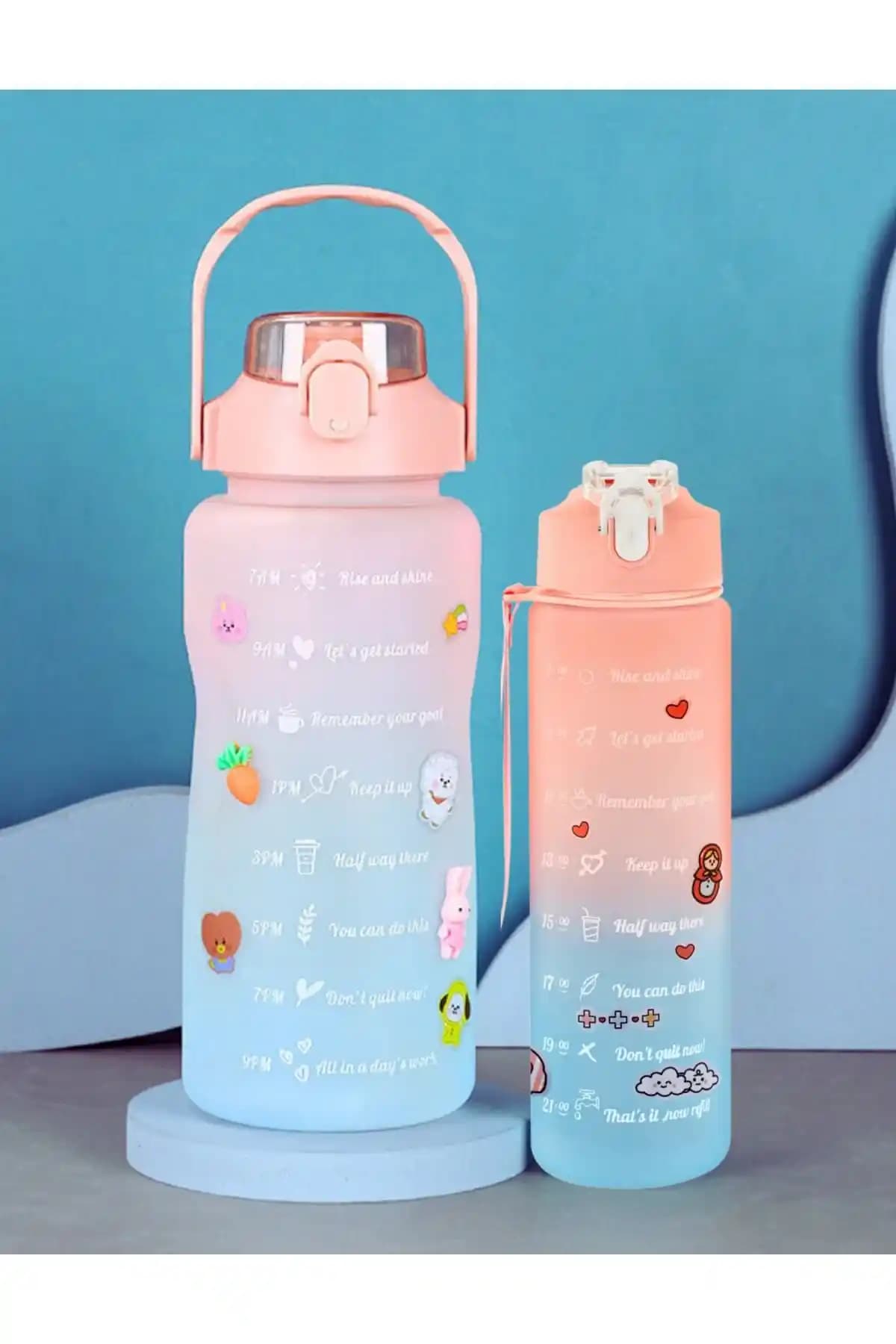 Comprox ve Seram Collection Motivasyonel Su Matara Karşılaştırması ve Özellikleri