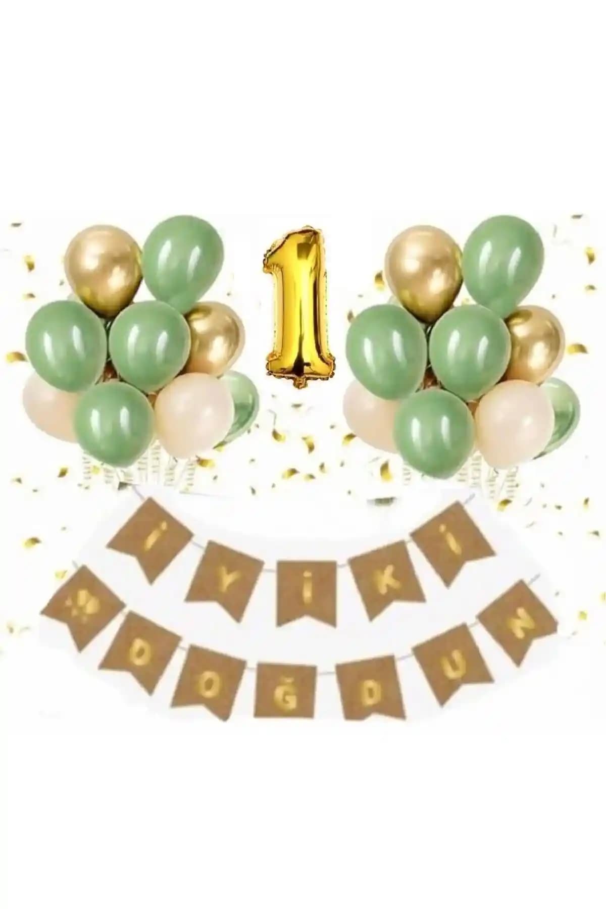 Doğum Günü Süsleme Setleri Karşılaştırması: DÜVENCİ TİCARET ve Genel Markalar