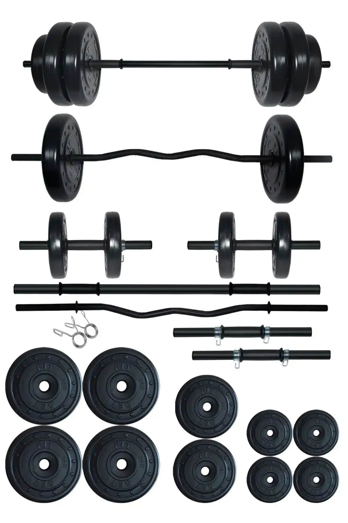 Fitset 68 kg ve Mocca Style 108 kg halter setleri karşılaştırması: özellikler ve kullanıcı yorumları