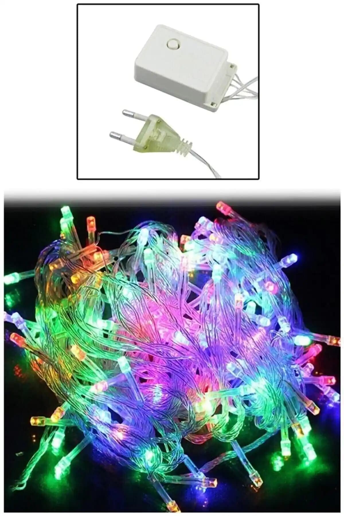 Genel Markalar Led Fişli RGB ve ROBEVE 10 Metre 100 Ledli RGB Işıklarının Karşılaştırması