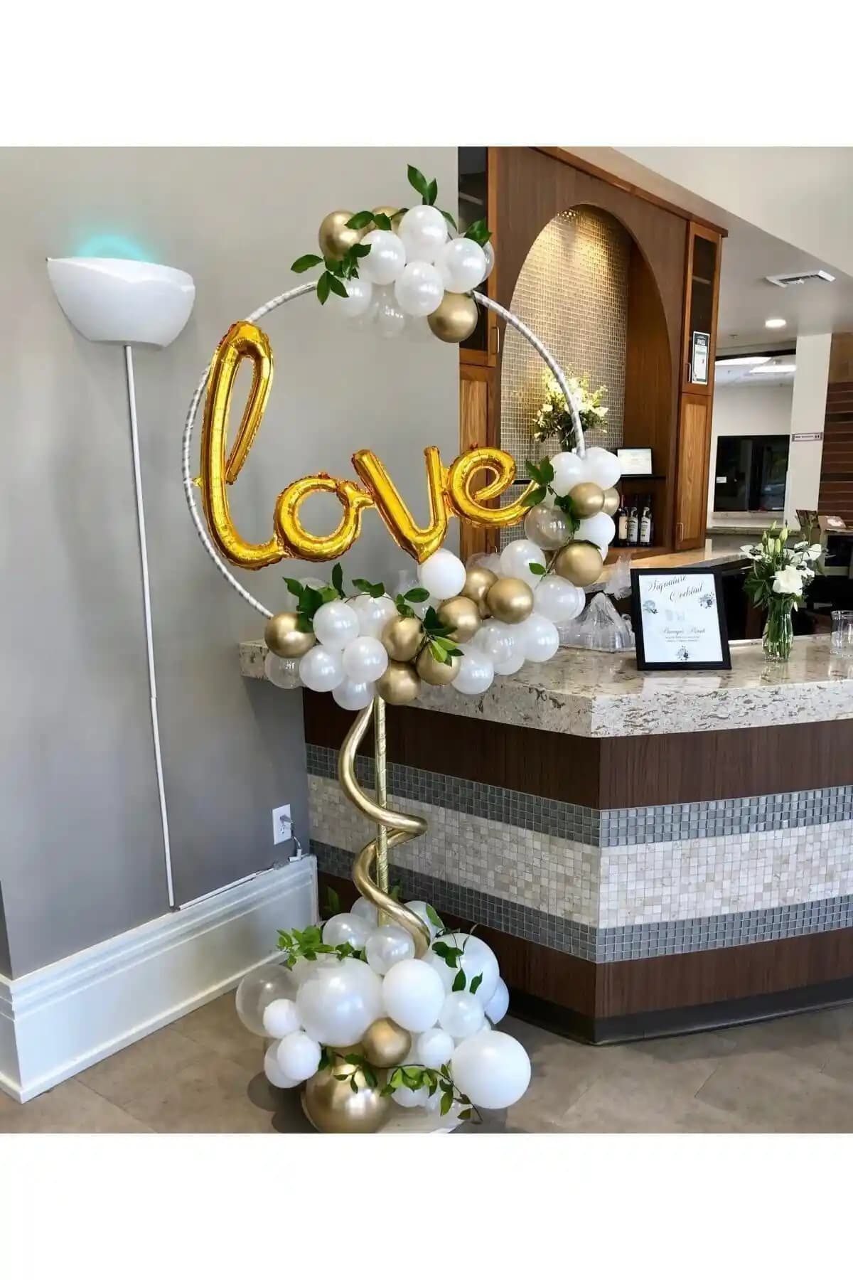 Huzur Party Store Daire Balon Standı ve Parti Atölyesi Balon Süsleme Standı Karşılaştırması