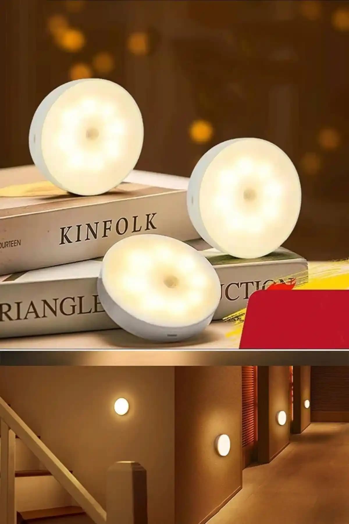 Kablosuz Hareket Sensörlü LED Lambalar Karşılaştırması: Kitchen Live ve Sgeteknoloji Modelleri