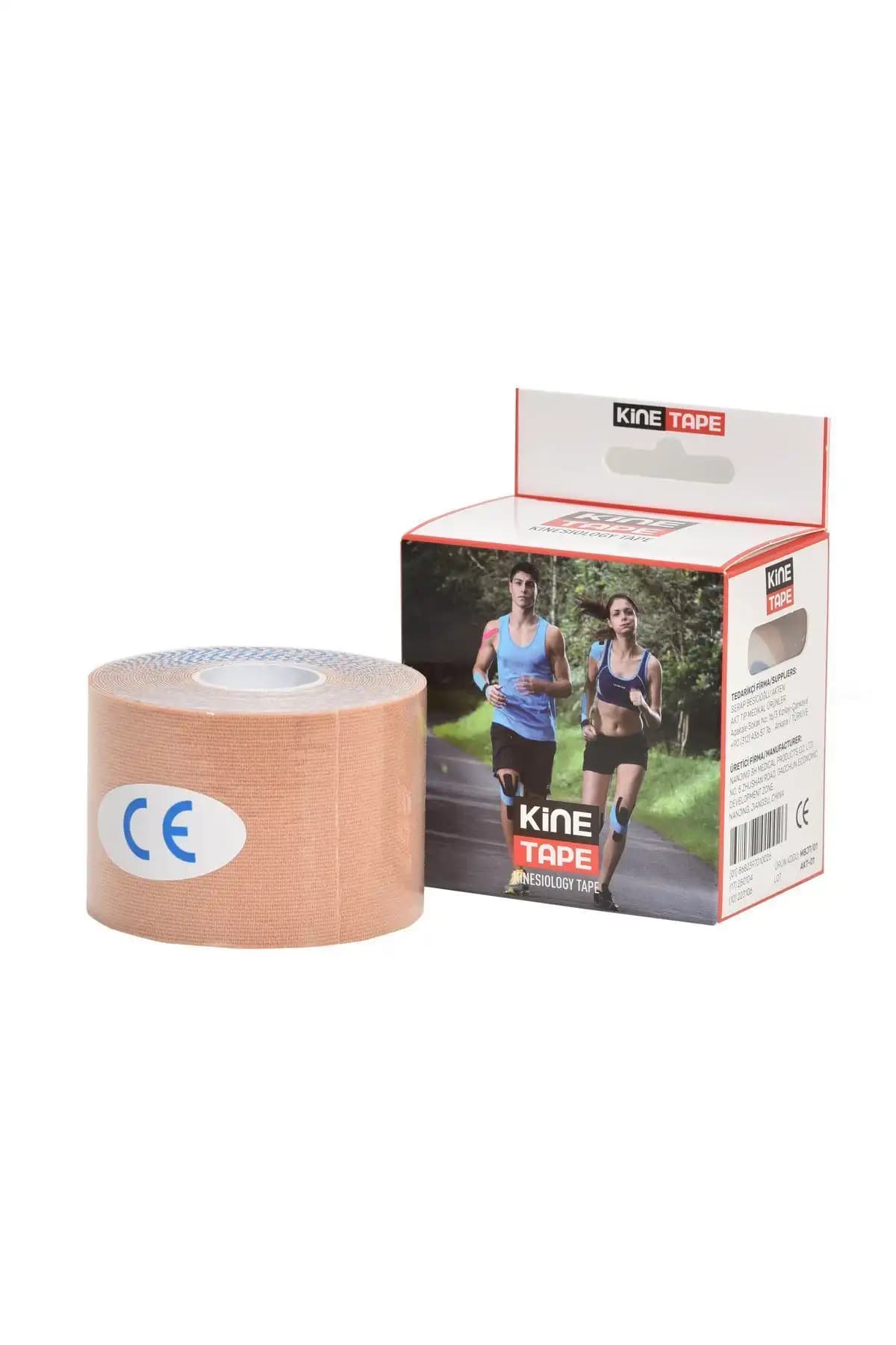 Kine TAPE ve Ortholand Kinesi Bandı Karşılaştırması Spor ve Ağrı Yönetimi İçin 1