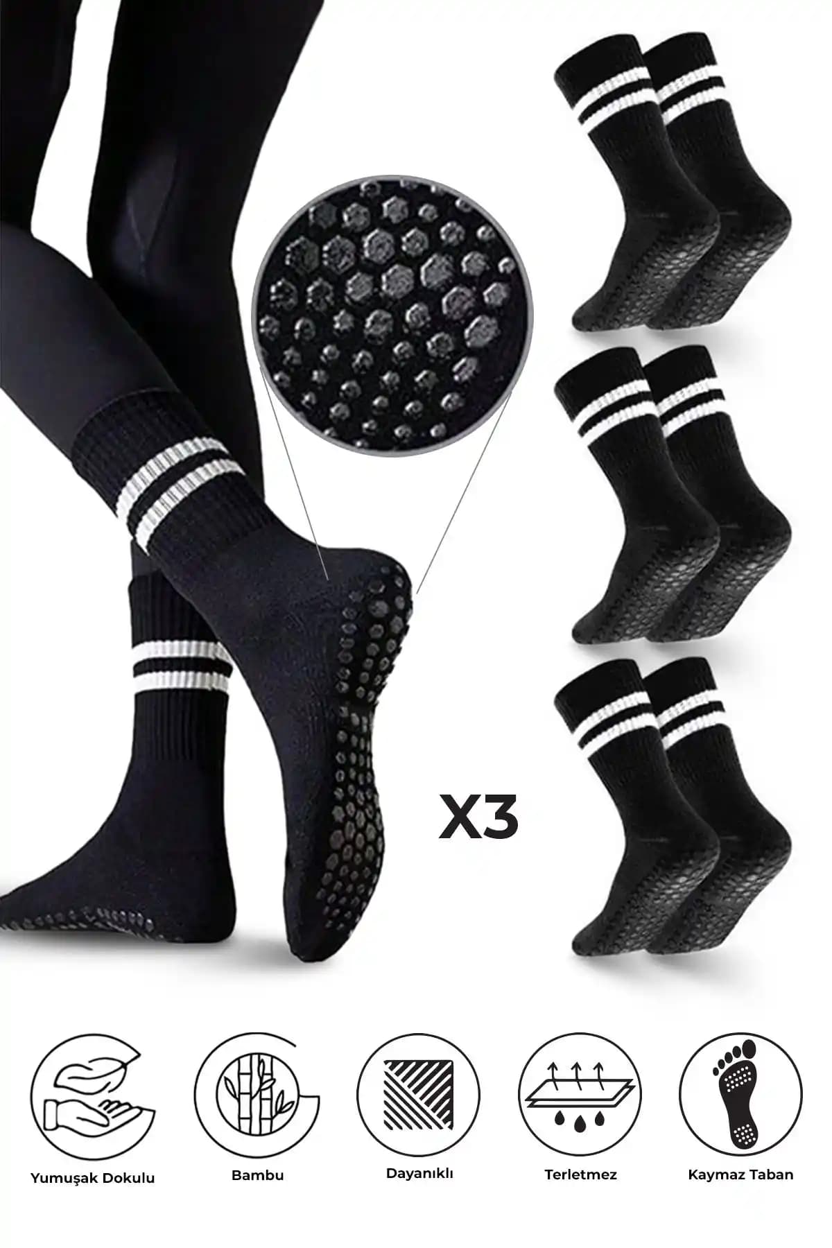 SAYSEZ ve XTR Fitness Kaydırmaz Çorap Karşılaştırması Spor Performansını Artıran Özellikler