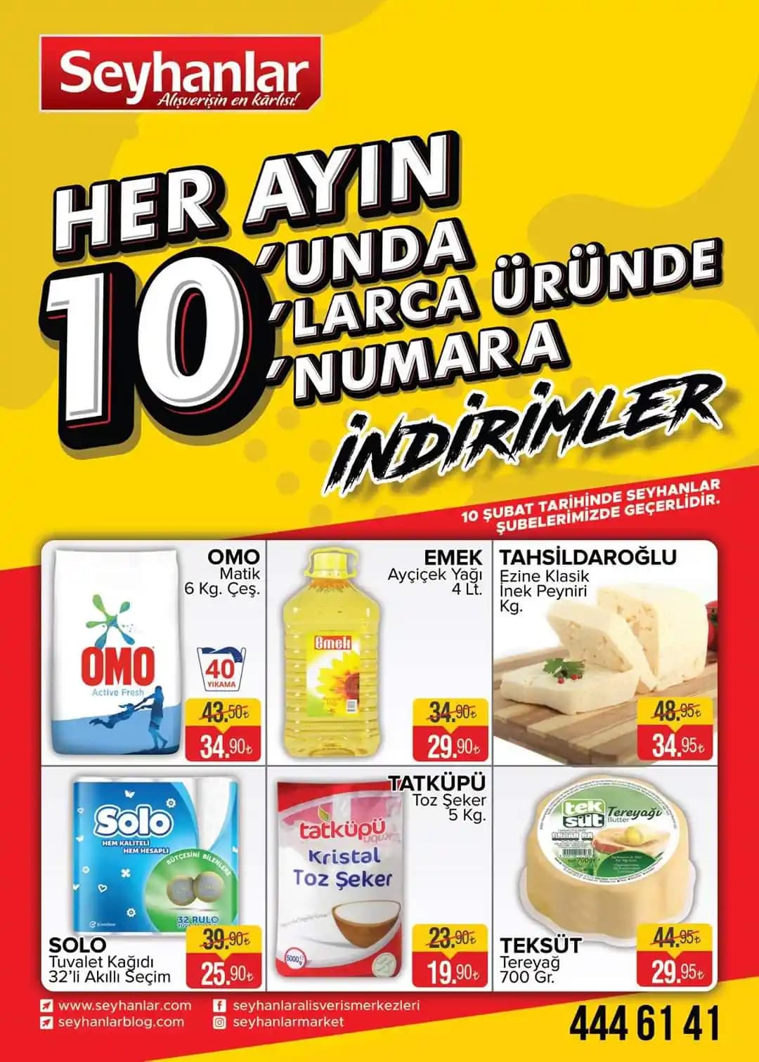 Seyhan Market: Bursa ve Adana'da Güvenle ve Ekonomik Fiyatlarla Alışveriş İmkanı