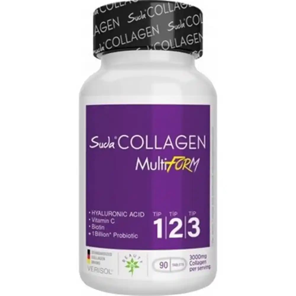 2025'te Suda Collagen Multiform: Cilt ve Eklem Sağlığınızda Devrim