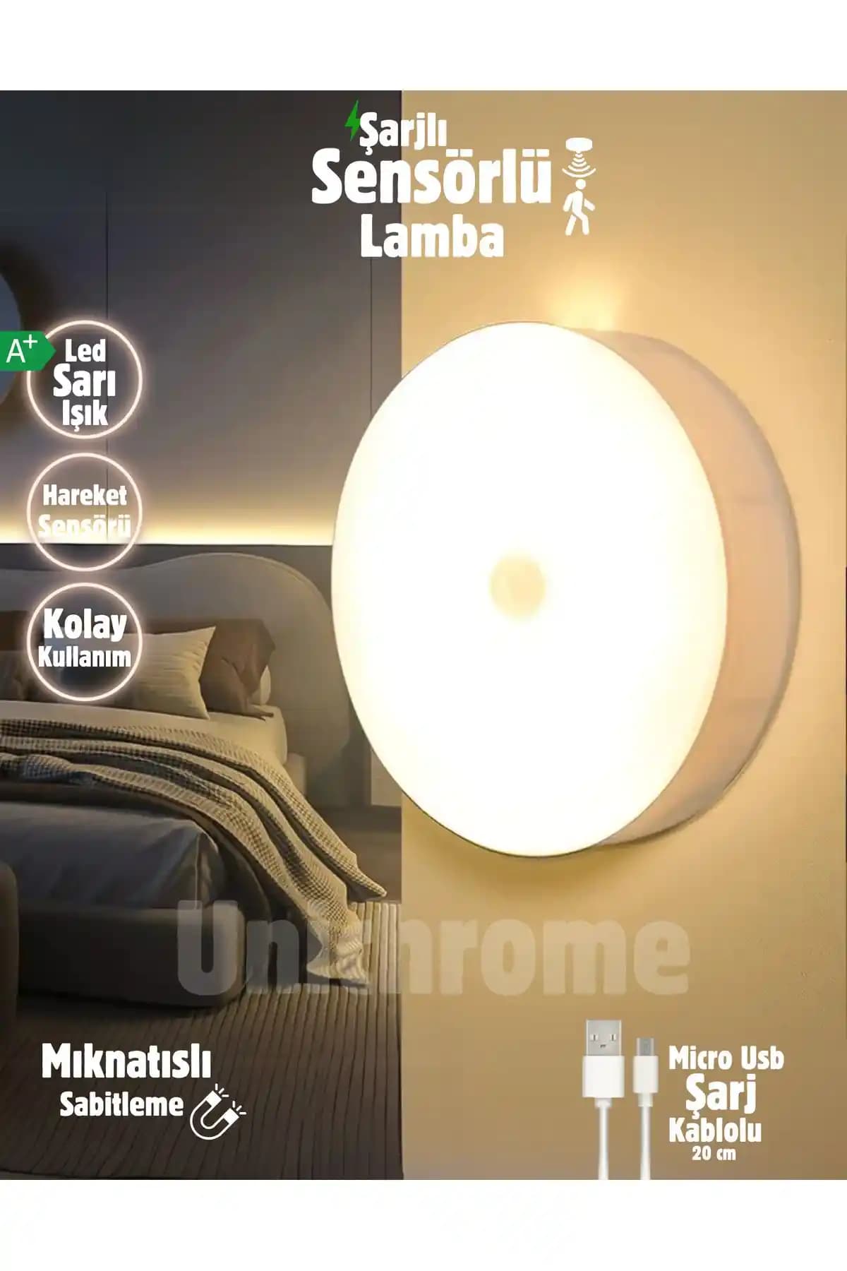 Unichrome 8 LED'li Hareket Sensörlü ve Gün Işığı Lambaları Karşılaştırması