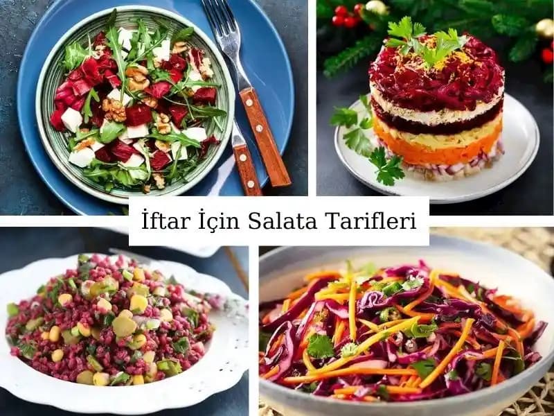 Et Severler İçin Lezzetli ve Doyurucu Sebze ve Salata Alternatifleri