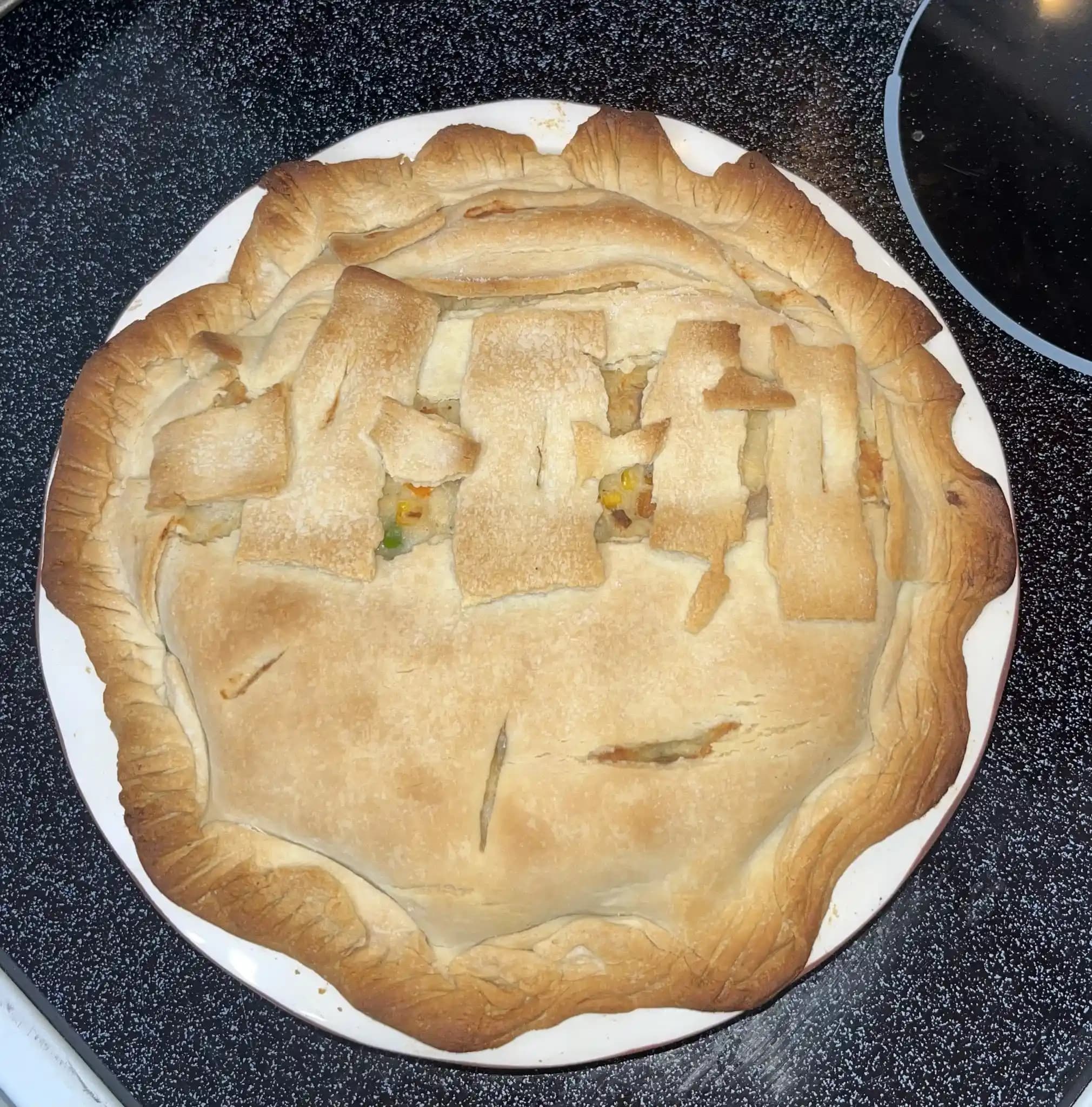 Evde Tavuklu Pot Pie Hazırlama: Lezzetli ve Pratik Amerikan Böreği Tarifi