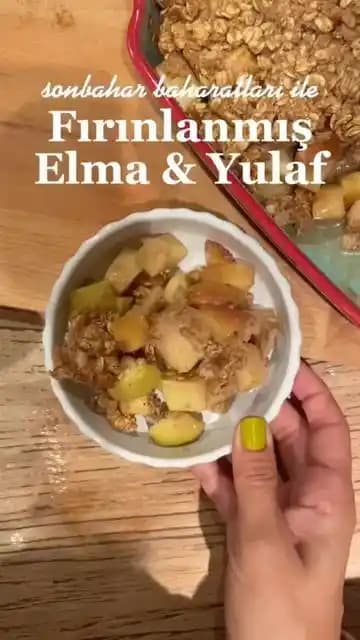 Fırınlanmış Yulaf Tarifleri ve Sağlıklı Beslenmede Pratik Kullanımı