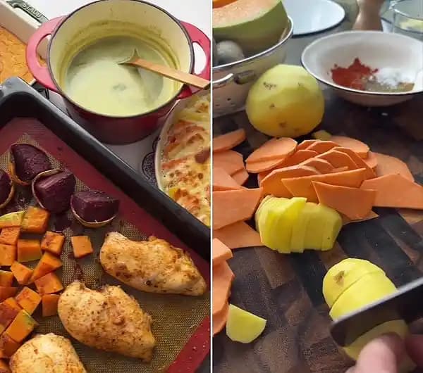 Haftalık Yemek Planlamasında Esnek Temel Yemekler ve Çeşitlendirme Yöntemleriyle Çeşitlilik Sağlama