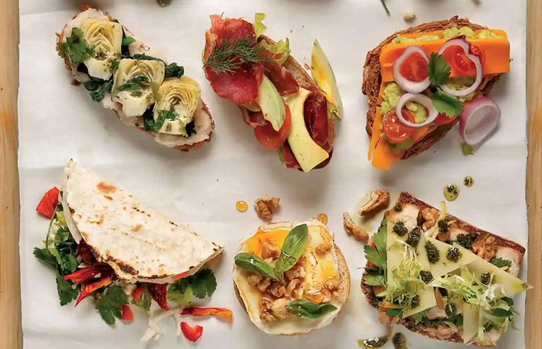 İş Yerinde Sağlıklı ve Pratik Sandviç Hazırlama Yöntemleri ve Tarifleri