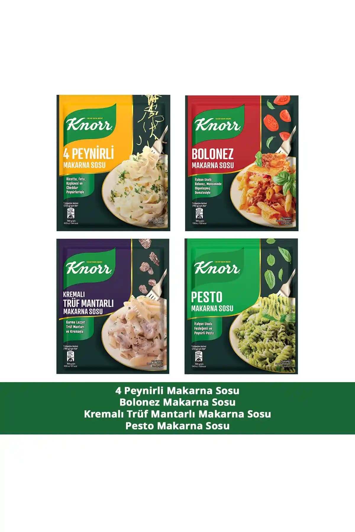 Knorr Makarna Yan Ürünlerinde Kalite ve Tat Değişimleri: Üretim ve İçerik Etkileri