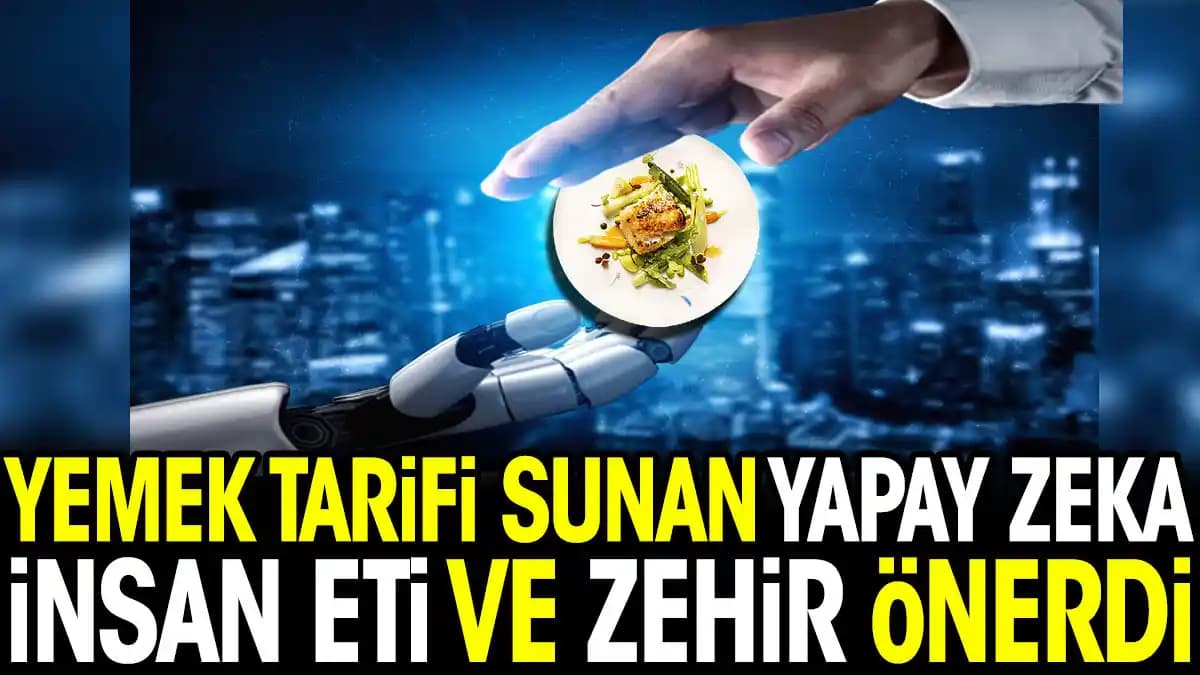 Yapay Zekâ Tarafından Üretilen Tarif Sitelerinin Artışı ve Güvenilirlik Sorunları Üzerine Analiz