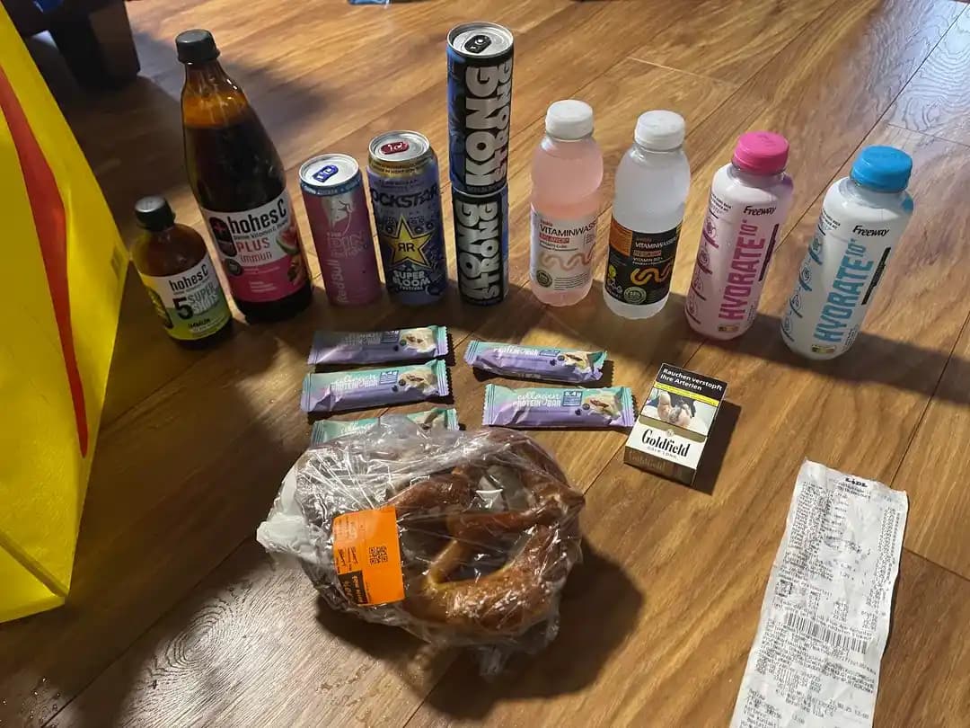 Almanya'da 26,91€'luk Market Alışverişi ve Ruh Sağlığına Etkileri Üzerine Beslenme Tartışmaları