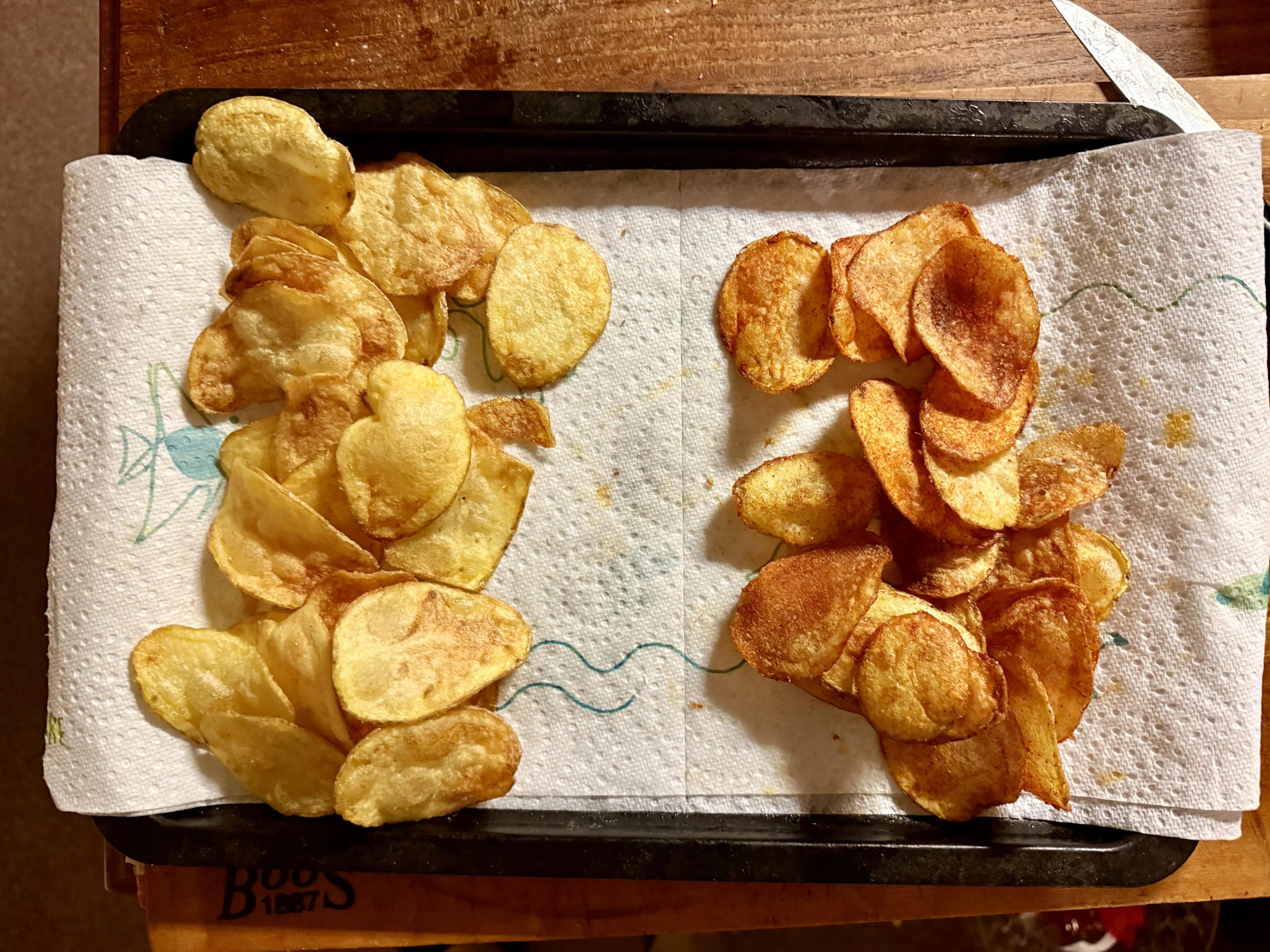 Ev Yapımı Cips: Artan Fiyatlara Karşı Ekonomik ve Lezzetli Alternatif Yöntemler