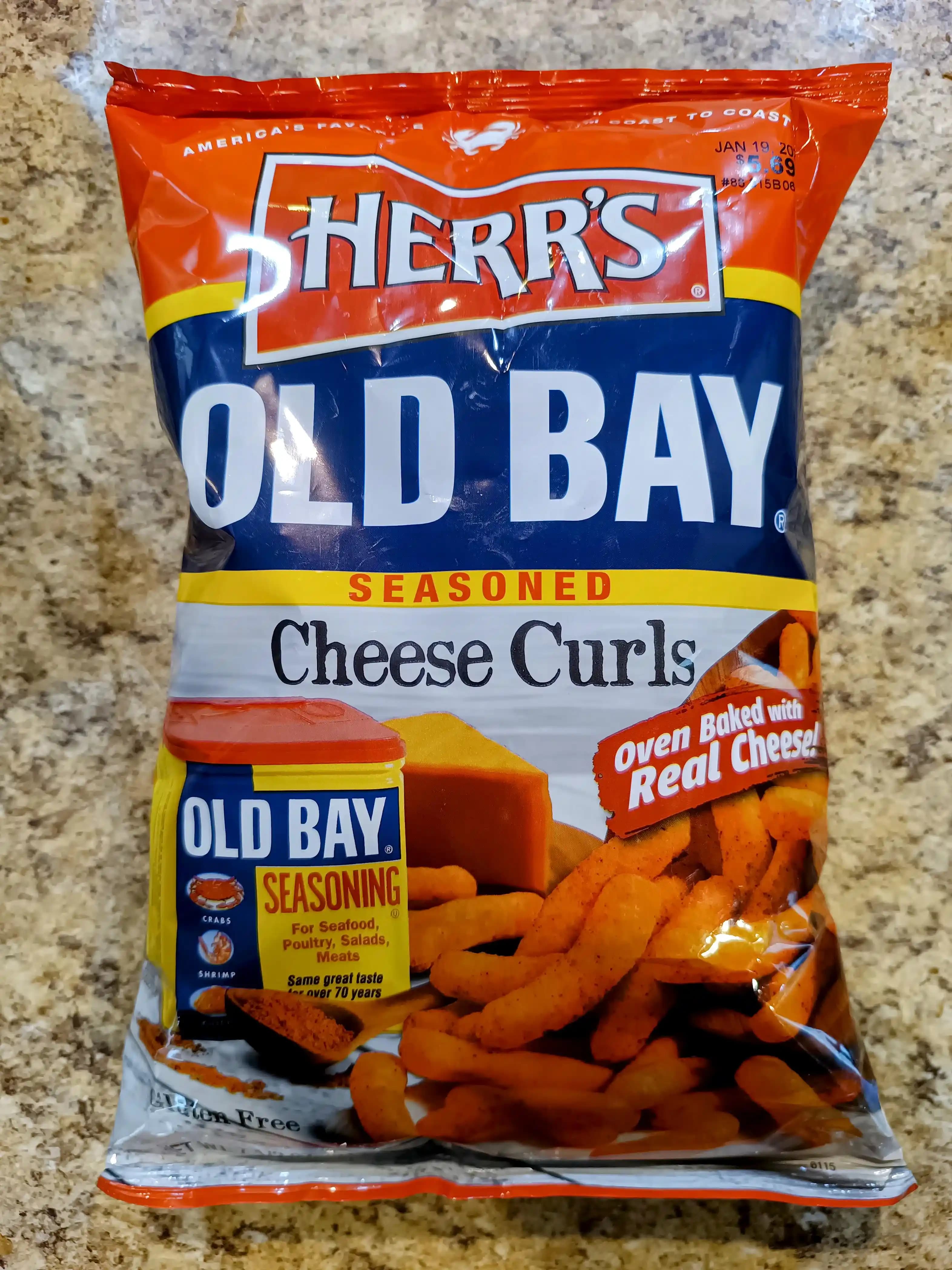Herr's Old Bay Cipsleri: Maryland Bölgesinin Özgün Baharatlı Atıştırmalığı