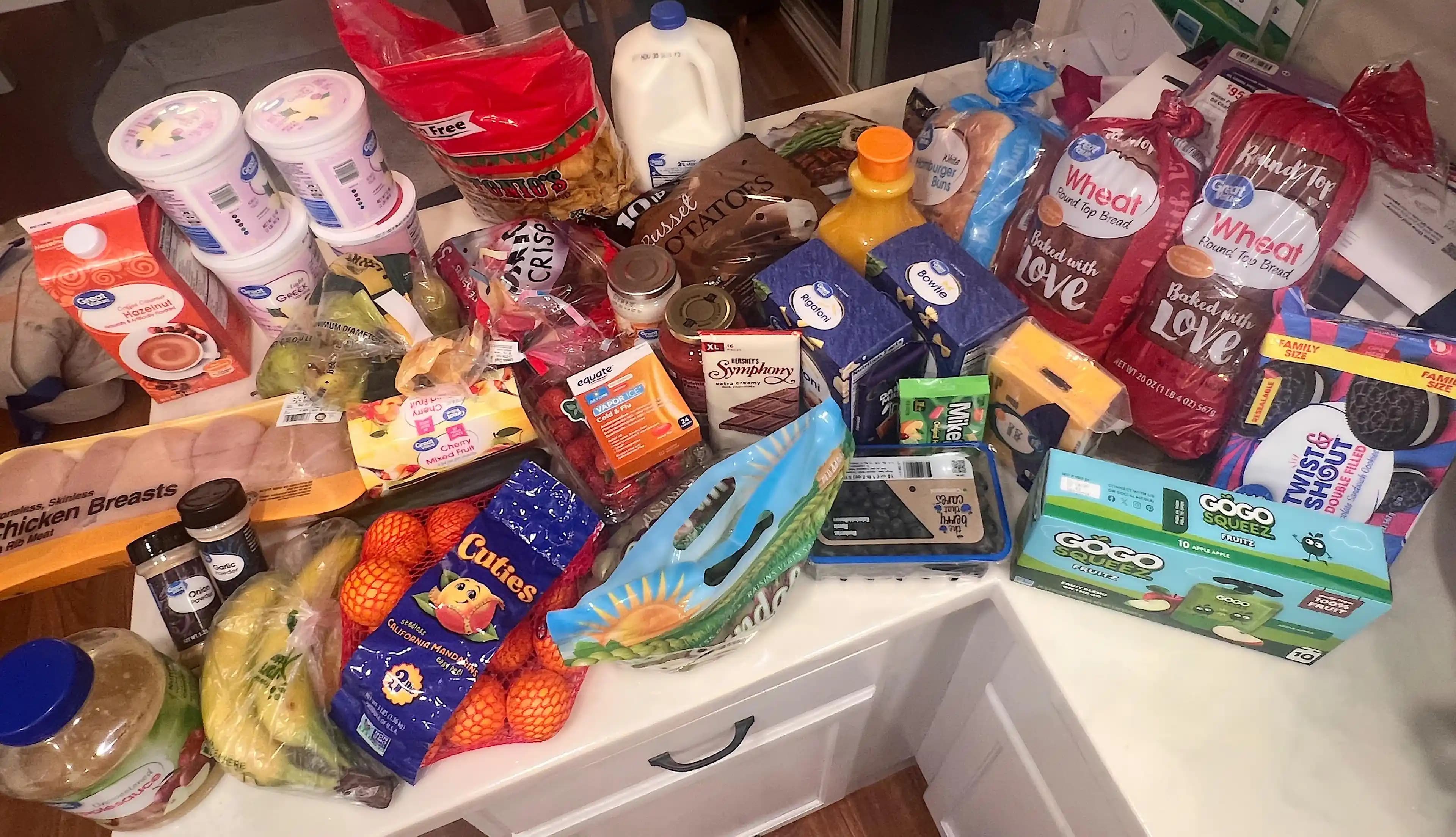 Kuzey Nevada'da 5 Kişilik Aile İçin 124 Dolarlık Walmart Alışverişi ve Bütçe Yönetimi