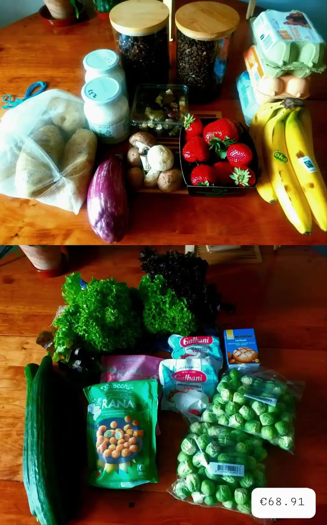 Leuven'de 92,64 € ile 2 Haftalık Sürdürülebilir ve Ekonomik Market Alışverişi