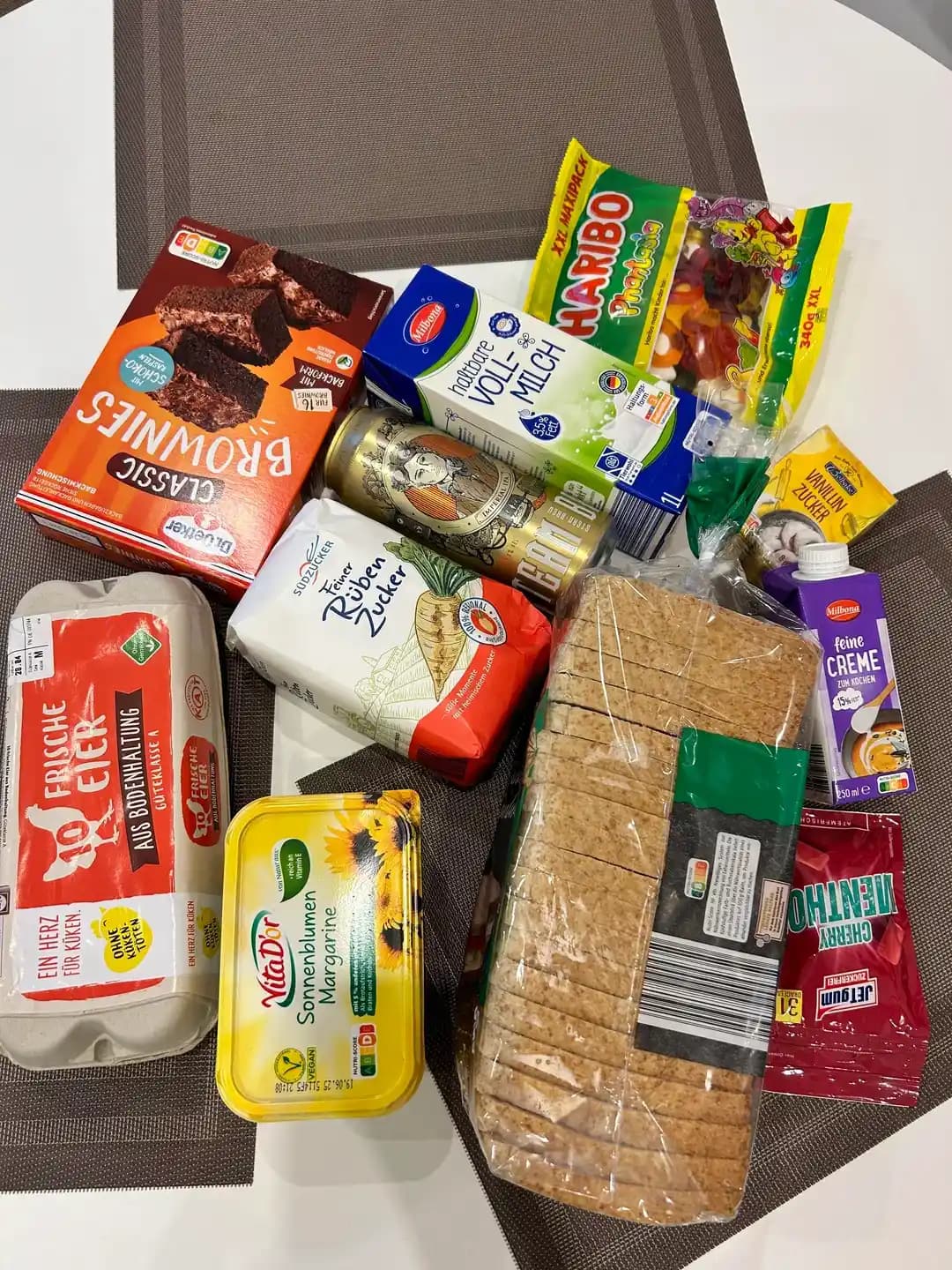 Lidl Almanya'da 15,50 Euro'luk Alışverişte Ürün Kalitesi ve Besin Değeri Analizi