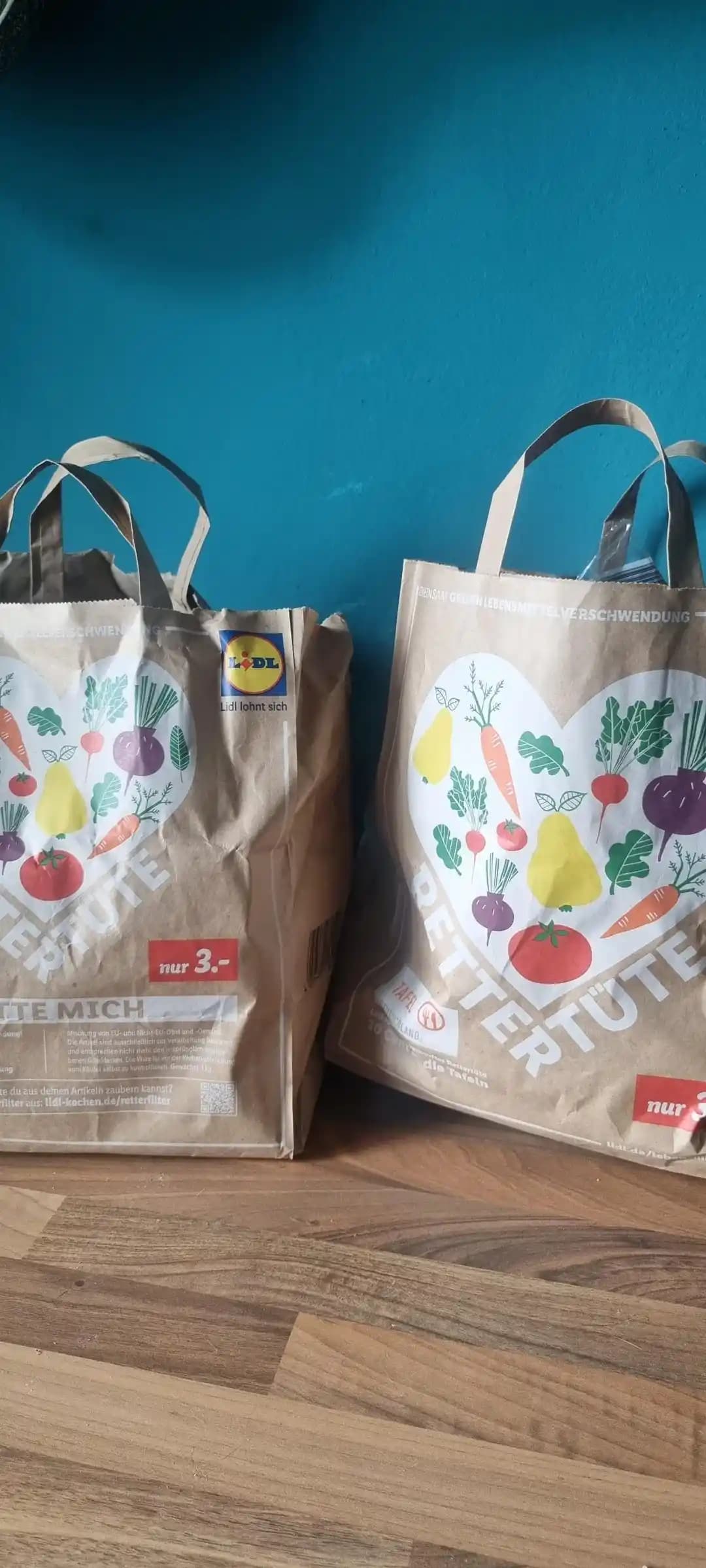 Lidl Almanya'nın Kurtarma Çantaları: Ekonomik Sebze-Meyve Temini ve Gıda İsrafını Azaltma