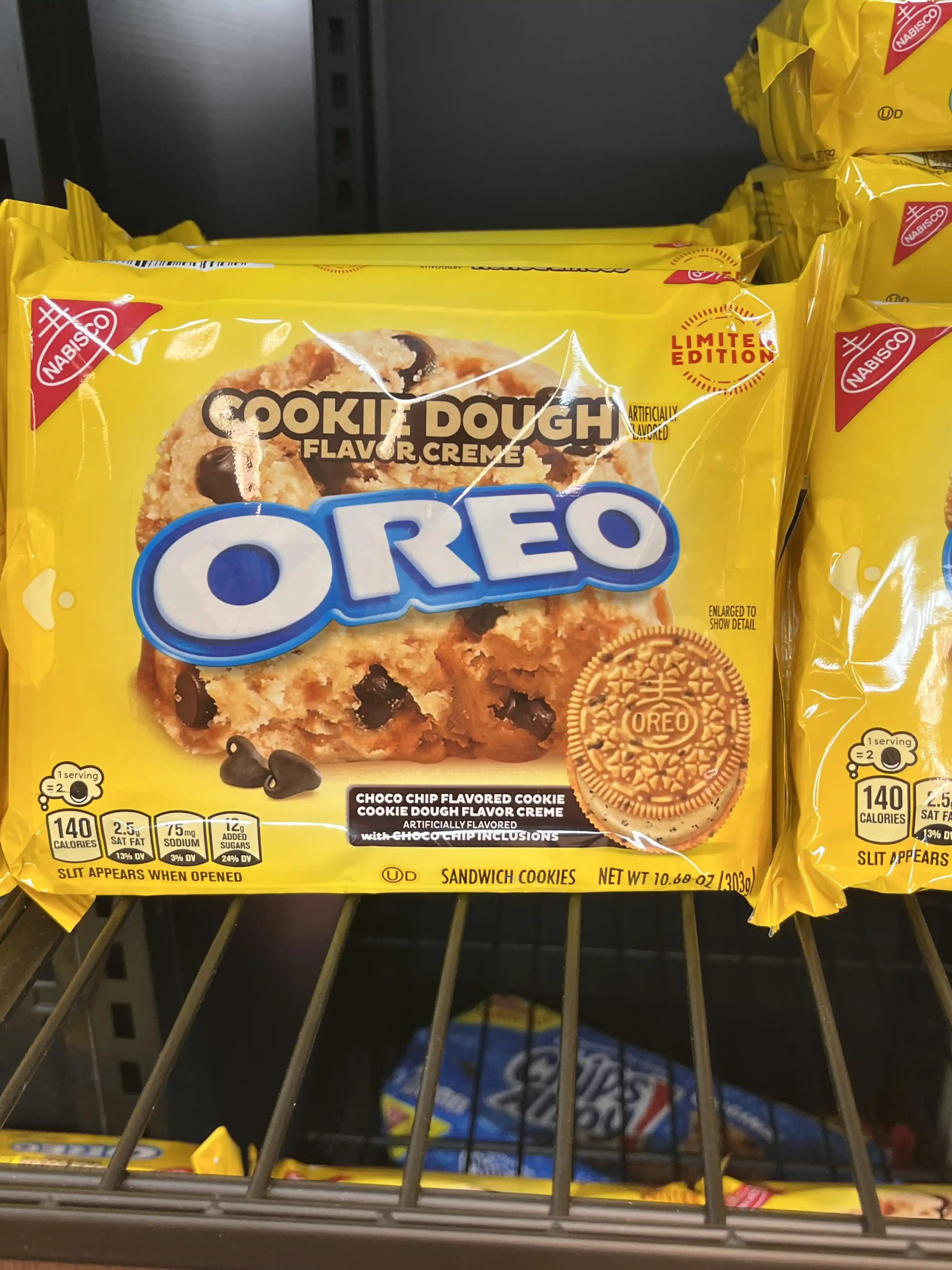 Oreo'nun Kurabiye Aromalı Kurabiye Çeşidi ve Kanada-ABD Marka Farkları Üzerine İnceleme