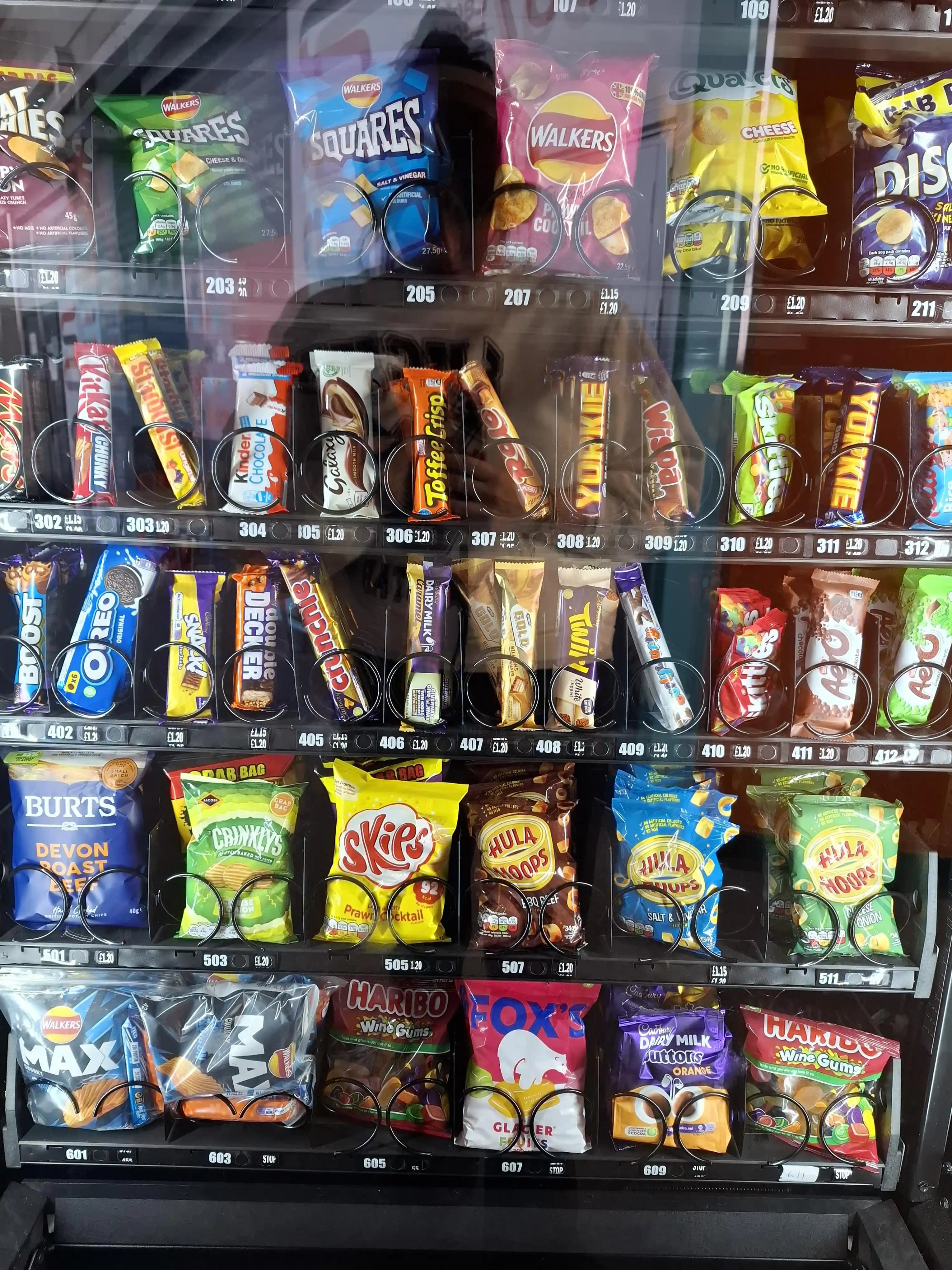 Üniversite Kütüphanelerinde Otomat Atıştırmalıkları: Kültürel Tatlar ve Tercihler