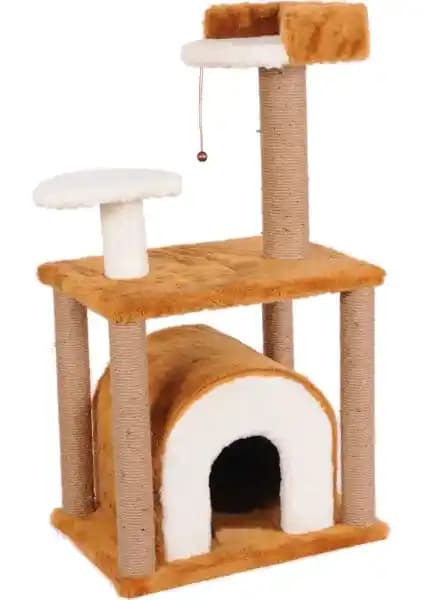 Kedi Evi ve Tırmalama Evi Karşılaştırması: Malzeme, Boyut ve Kullanım Özellikleri