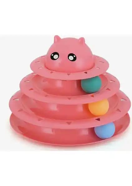 PetZoom 3 Katlı Kedi Oyuncağı ve Tower Of Tracks 3 Katlı Ürünlerinin Detaylı Karşılaştırması