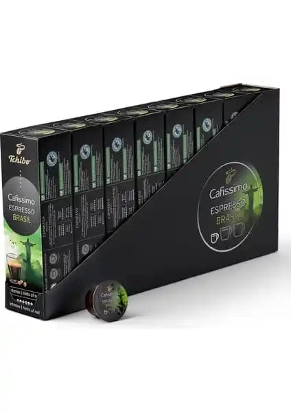 Tchibo Cafissimo Espresso Brasil ve Jacobs Espresso 10 Intenso Karşılaştırması